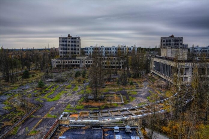 Zone d'exclusion de Tchernobyl