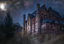 Château hanté
