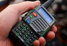 Classement des radios 2019, 12 meilleurs modèles Baofeng-UV-5RE