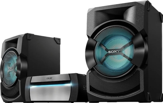 Sony SHAKE-X10D