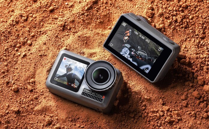Action DJI Osmo
