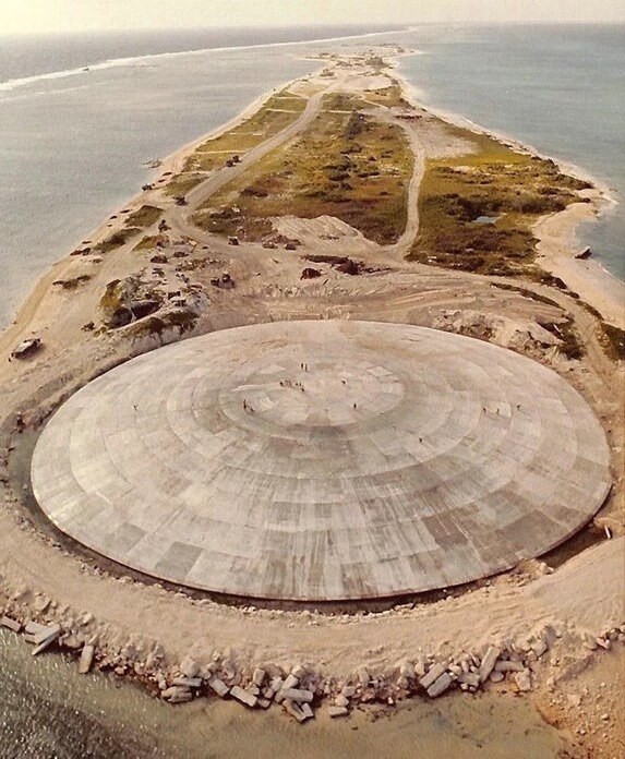 Sarcophage de déchets nucléaires, USA