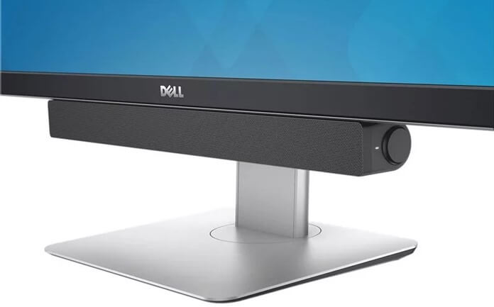 Haut-parleurs de moniteur PC intégrés