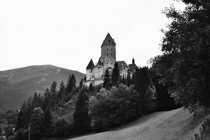 Château de Musham avec des esprits maléfiques