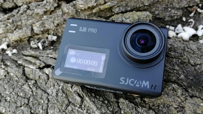 SJCAM SJ8 Pro (boîte complète)