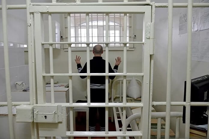 Le dauphin noir est la prison la plus terrible de Russie Le dauphin noir est la prison la plus terrible de Russie