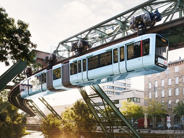 Tramway suspendu Tramway suspendu