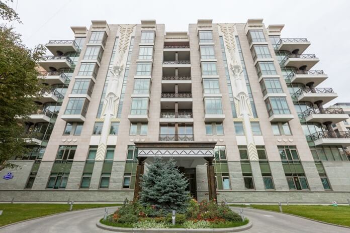 Granatny Lane, 8, bâtiment 4