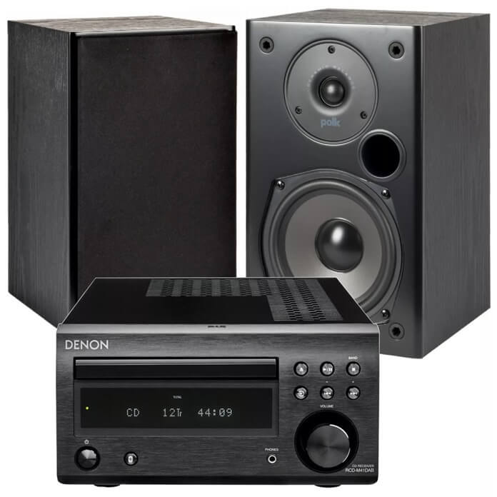 Denon D-M41 noir
