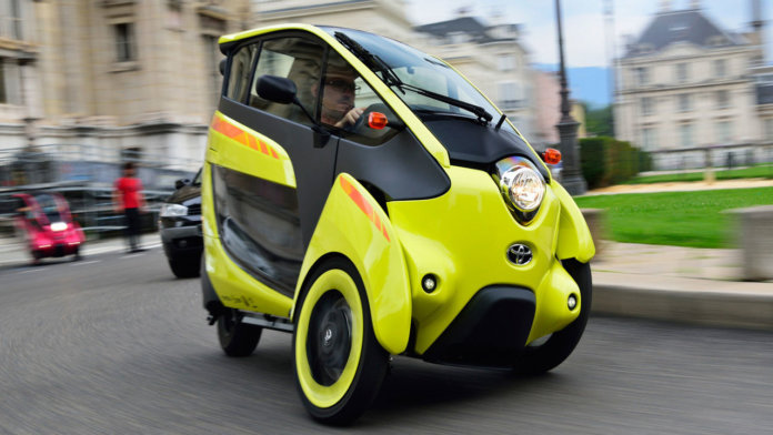 Toyota i-Road