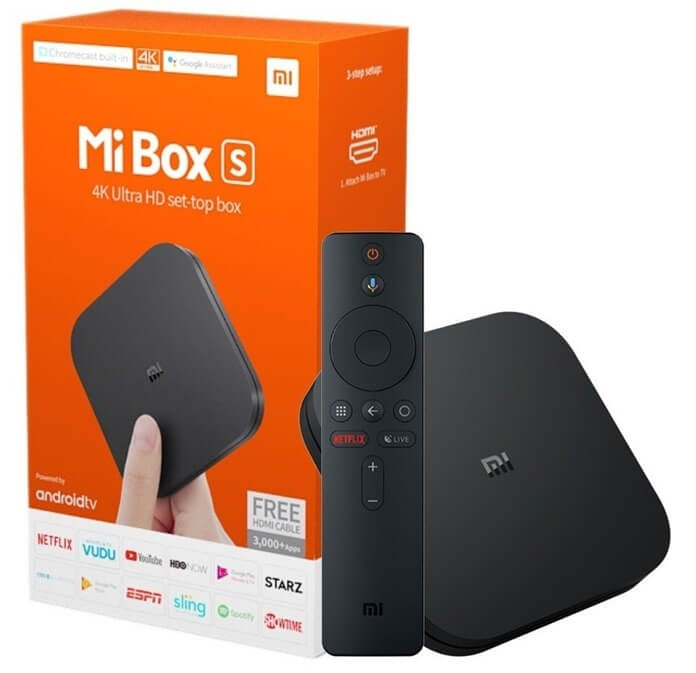 Xiaomi Mi Box S est la meilleure box Android TV