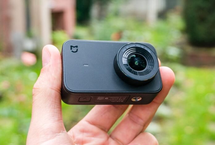 Caméra d'action Mijia Mi 4K