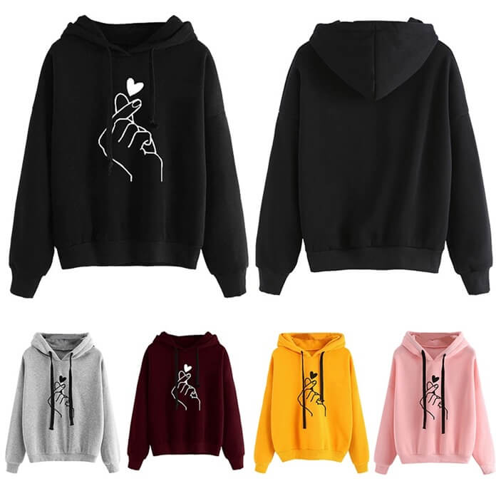 Sweat-shirt femme à capuche Sweat-shirt femme à capuche