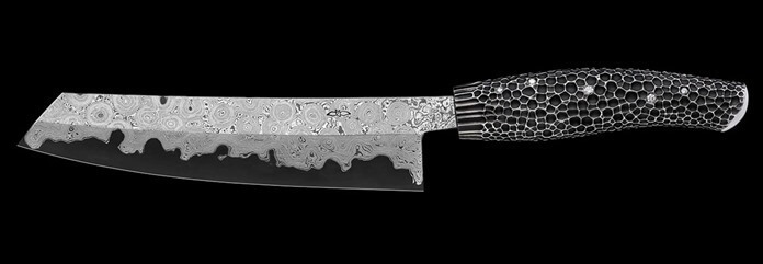 Couteau clouté Nesmuk Diamond