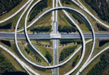 Le plus grand carrefour routier