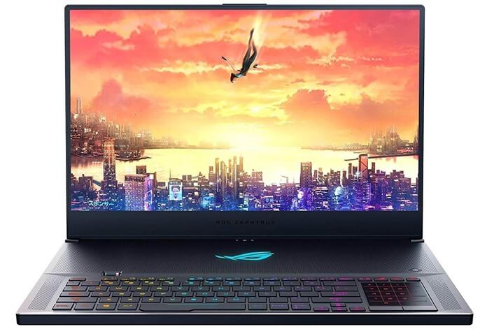 ASUS ROG Zephyrus S GX701