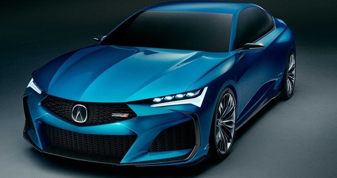 Concept Acura Type S 2020