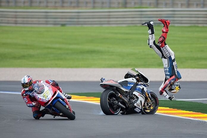 Faire de la moto