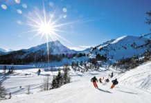 Station de ski Russie