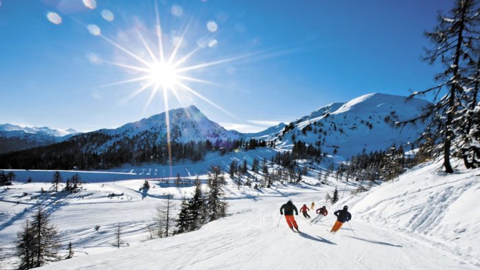 Station de ski Russie