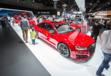 Salon de l'auto de LA 2019
