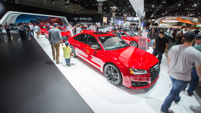 Salon de l'auto de LA 2019
