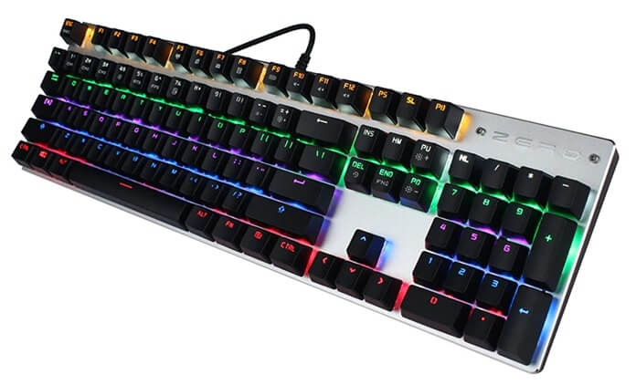 Clavier mécanique de jeu édition Metoo Clavier mécanique de jeu édition Metoo