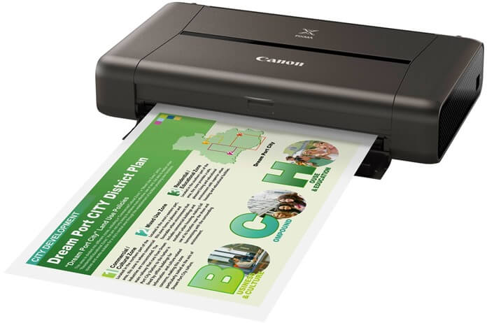 Canon PIXMA iP110 avec batterie