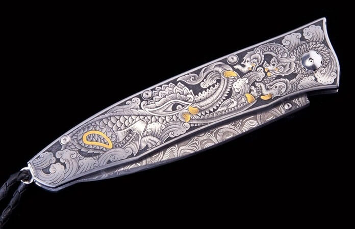 Couteau Gentak Makara