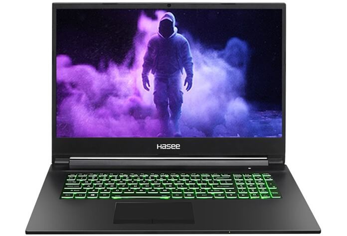 Ordinateur portable de jeu Hasee G8-CT7NA Ordinateur portable de jeu Hasee G8-CT7NA