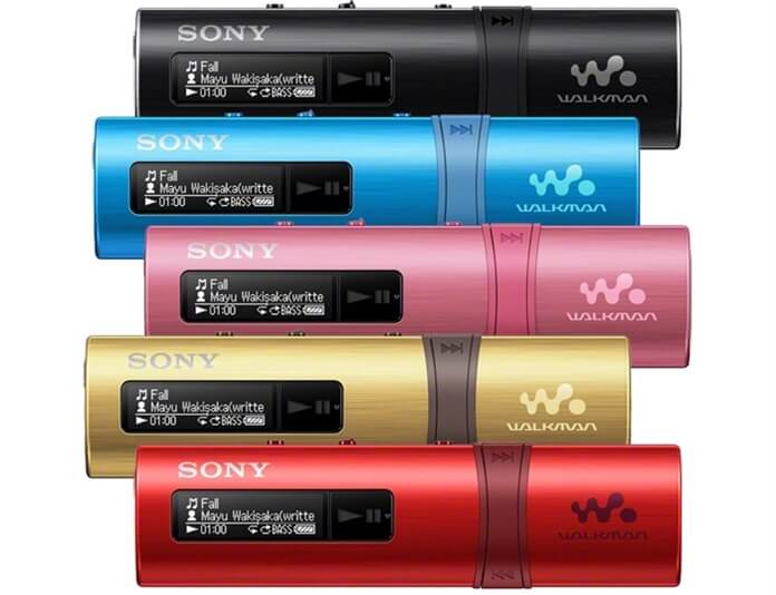 Sony NWZ-B183F 4Gb