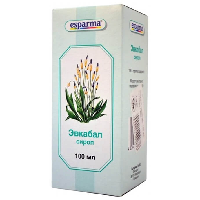 Sirop contre la toux Eucabal