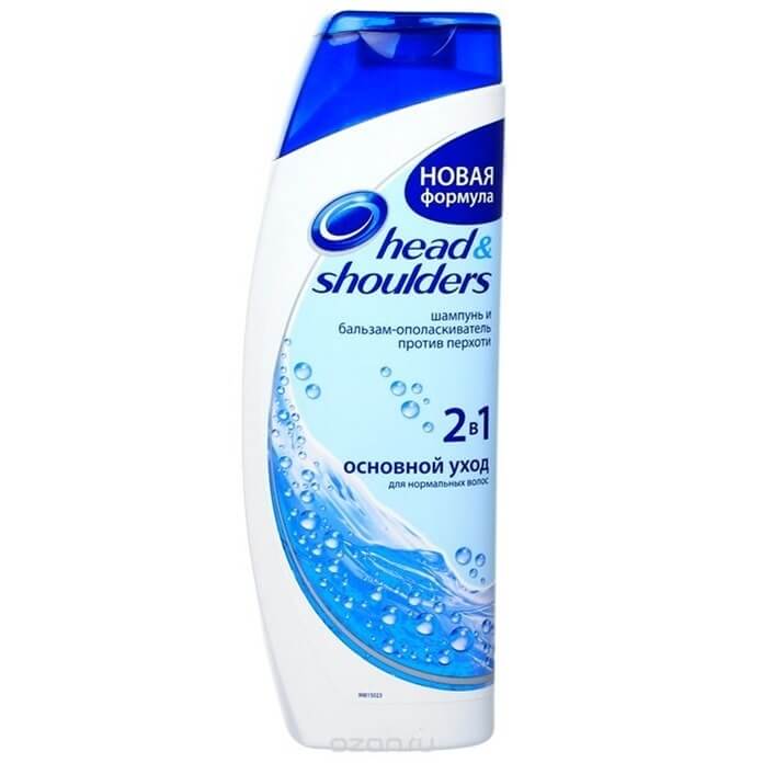 Head & Shoulders Soins de base 2 en 1