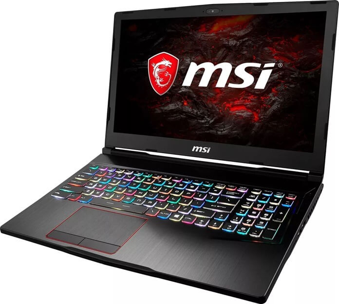 MSI GE63 8RF Raider RGB
