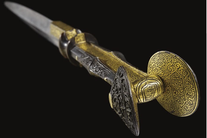 Dague d'oreille d'époque nasride du XVe siècle