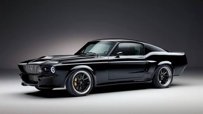 Ford Mustang électrique