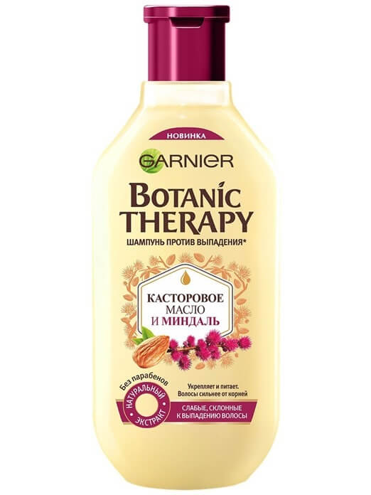 Garnier Botanic Therapy Huile de ricin et amande