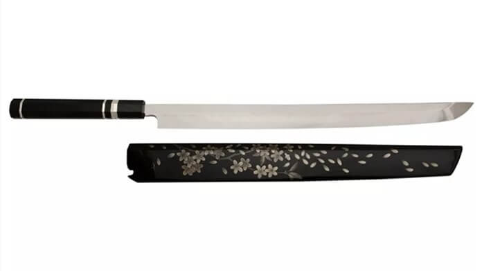 Nenohi Honyaki Dentokougeishi Sakimaru Takobiki