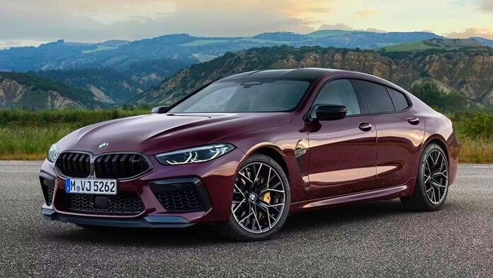BMW M8 Gran Coupé 2020
