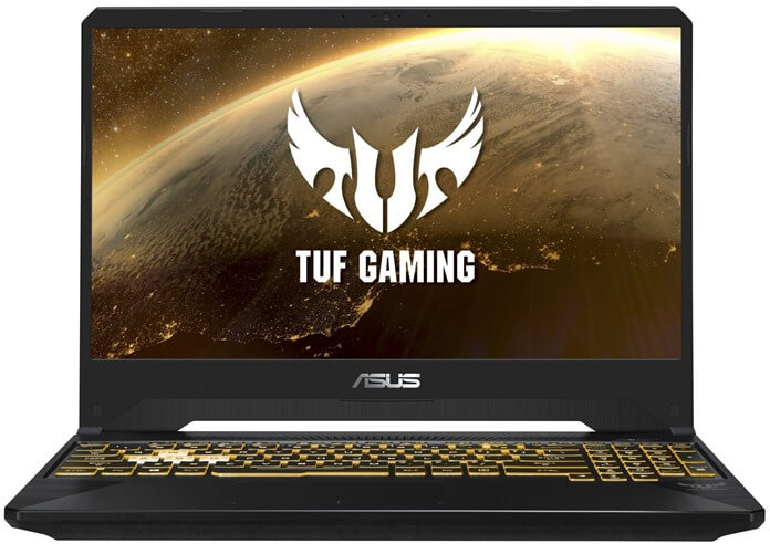 ASUS TUF Gaming FX705 est l'ordinateur portable de jeu le moins cher de 2019