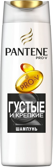 Pantene Pro-V épais et résistant