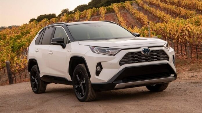 Plug-in Toyota RAV4 2021