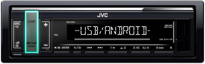 JVC KD-X161