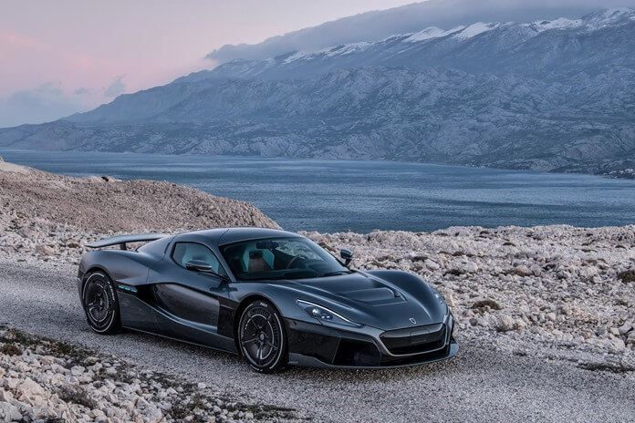 Rimac c deux