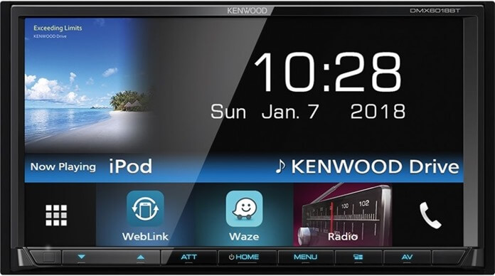 KENWOOD DMX6018BT