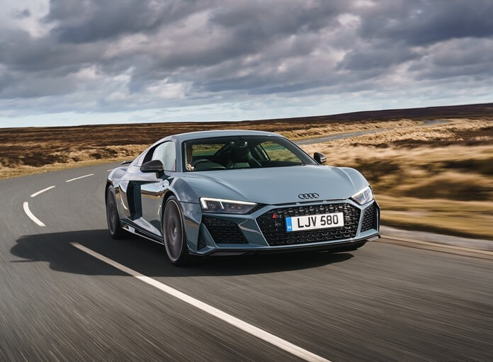 Audi R8 V10 Performance Quattro