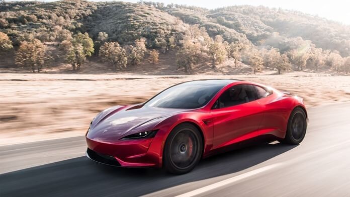 Tesla Roadster est la voiture électrique de production la plus rapide