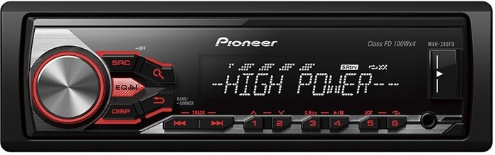 Pioneer MVH-280FD