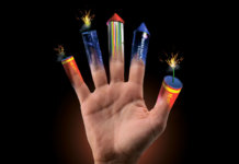 10 cadeaux du Nouvel An les plus dangereux pour les enfants Feux d'artifice