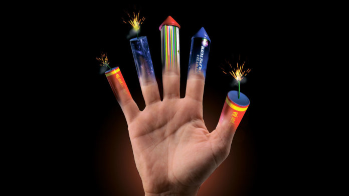 Feux d'artifice